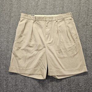 Polo Ralph Lauren Chino Hook & Eye Shorts Men's Size 35 L8 Tan